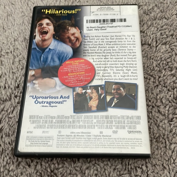 My Boss’s Daughter on DVD - Picture 2 of 4